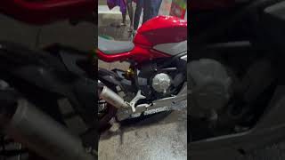 Mv agusta f3 cold start [upl. by Auqenat]