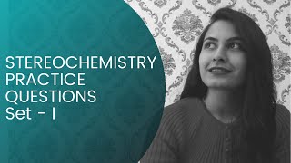 Solutions To Stereochemistry Questions  I  Chemistry  Rasayan Academy  Jagriti Sharma [upl. by Anstus]