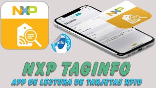 NXP TagInfo  Detectar chip de tarjeta de forma facil [upl. by Argella334]