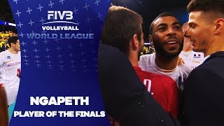 Earvin Ngapeth named Finals MVP FIVB World League [upl. by Malinin]