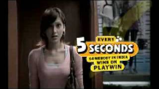 PLAYWIN A Winner Every 5 Seconds AD1 [upl. by Alarick]