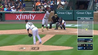 PITDET VerHagen whiffs Polanco in the 3rd [upl. by Eerrahs]