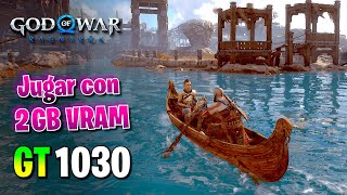 ✅ GT 1030 ✅ God of War Ragnarok ✅ AMD FRS 31 ✅ 2 GB de VRAM🔴 ¿ES JUGABLE 🔴 [upl. by Jeremiah]