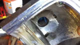 using vinegar to remove rust amp metal corrosion [upl. by Nwahsel]