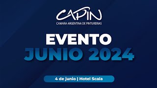 CAPIN  EVENTO JUNIO 2024 [upl. by Llenhoj946]