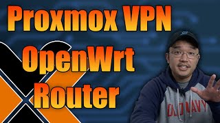 MustHave OpenWrt Router Setup For Your Proxmox [upl. by Asit]