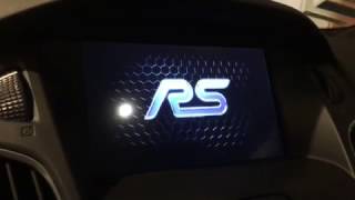 2016 Ford Focus RS Apple Carplay and Android Auto Upgrade [upl. by Geordie]