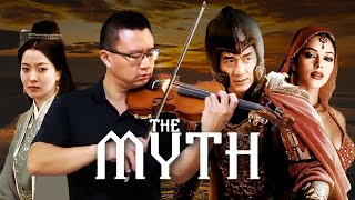 Endless Love  The Myth by Jackie Chan and Kim Sun Hee  Violin Cover [upl. by Loralyn]