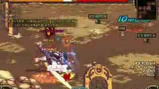 DnF Battle Crusader vs Peter 20070422 [upl. by Esyli]