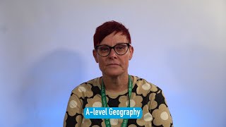 Alevel Geography  Course Overview [upl. by Elttil]