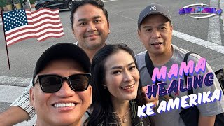 MAMA IIS HEALING KE AMERIKA BARENG NCES NABATI TANPA PAPA SALSHA DAN DEVANO [upl. by Derman898]