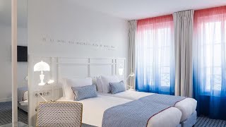 Hotel 34B Astotel Paris France [upl. by Llebiram506]