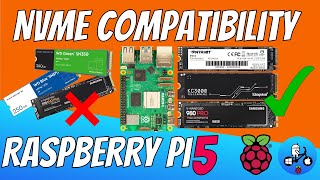 which NVMe drives work with a Raspberry Pi 5 [upl. by Durwyn]