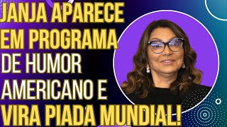 HAHAHA Janja é zuada em programa de humor da TV americana e vira piada mundial [upl. by Parik]