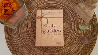 REVIEW  Missives de vos guides  Colette BaronReid [upl. by Tevlev]