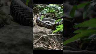 Difference between a venomous snake and a non venomous [upl. by Marius447]