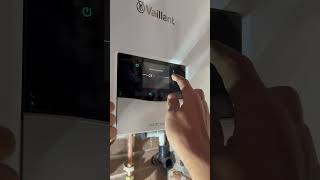 Vaillant EcoTec Plus  Start Up [upl. by Gievlos]