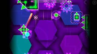 Hexagon Force 2016  RockHeavy Metal  Insane Level  Geometry Dash [upl. by Nehemiah]