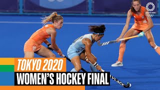 Netherlands 🇳🇱 vs Argentina 🇦🇷  Womens Hockey 🏑 🥇 Gold Medal Match  Tokyo Replays [upl. by Ainoval]