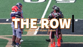 The Row Highlights vs 12u Wylam gators [upl. by Anul]