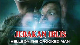 HELLBOY THE CROOKED MAN WITCH ATTACK SCENE alurceritafilm moviescenes movieclips movie video [upl. by Aleahcim]