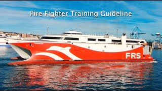 Fire Fighter Training Guideline [upl. by Ramey323]