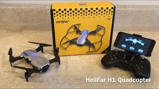 HeliFar H1 Drone Review GearBest [upl. by Bruce]