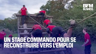 Un stage commando pour se reconstruire vers lemploi [upl. by Eannaj]