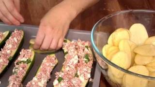 Zucchini aus dem Ofen  Backrezept von Betty Bossi [upl. by Parker]