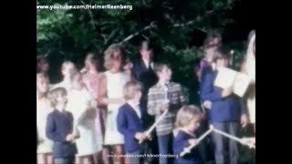 June 6 1971  Kennedy Family attend Memorial Mass for Robert F Kennedy [upl. by Joab]