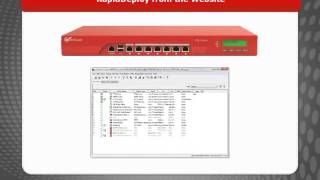 Watchguard  Introduction to RapidDeploy [upl. by Little478]