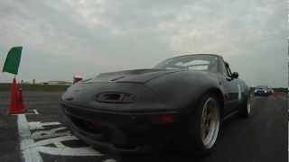 Turbo Widebody Miata Launch  ADSI [upl. by Idroj]