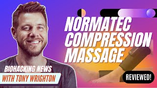 Normatec Compression Massage REVIEWED [upl. by Nuajed877]