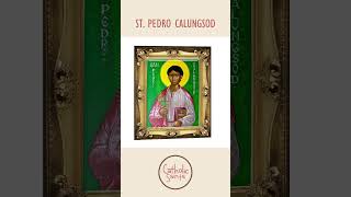 Saint Pedro Calungsod Prayer 🙏❤ [upl. by Sivartal]