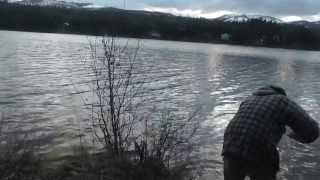 Lake Inez Montana fishing [upl. by Avis]