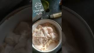 Chicken skin curry recipe ytshorts chicken [upl. by Lebasi540]