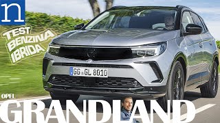 Opel GRANDLAND  NUOVA frontale e interni IBRIDA  plugin 300 cavalli 💪TEST🔌PROVA VERITA🔋 [upl. by Leile]