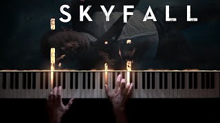 Adele − Skyfall − Piano Cover  Sheet Music [upl. by Nivlem718]