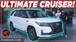 2021 Changan CS95  Ultimate Cruiser SUV [upl. by Shandie380]