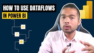 How to use Dataflows in Power BI  Beginners Guide to Power BI in 2021 [upl. by Ehtylb359]