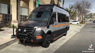 2022 Mercedes Sprinter 3500 Airstream Class B RV INTERSTATE 24X 4X4 [upl. by Lindi]