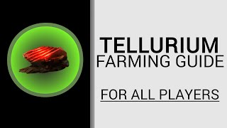 Best Ways to Farm Tellurium in Warframe 2024 [upl. by Lehte]