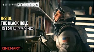 INTERSTELLAR 2014  Inside the Black Hole  The Tesseract  5th Dimension  Part II Scene 4K UHD [upl. by Cami102]