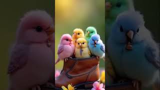 Mini multi colours chickens viralvideoshorts viralshort [upl. by Mattson]