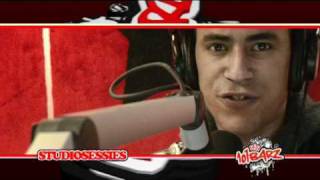 101Barz StudioSessie 118 Matarr  ZwareJongenZ Week [upl. by Levan]