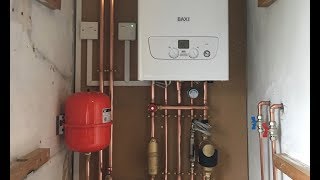 Baxi 600 combination boiler review [upl. by Perkin703]