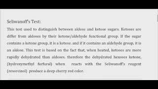 Seliwanoffs Test [upl. by Biondo835]