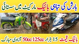 Hydri bike market  Sunday bike market  second hand bike market  hydery market bike market Hyderi [upl. by Ilysa752]