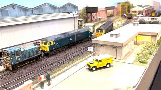 A few layouts at Stamford Model Railway Exhibition 2024 [upl. by Neerac488]