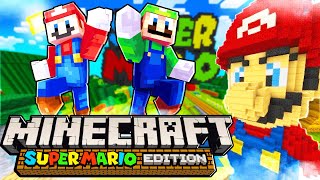 We RETURN To The Mario MashUp Pack World In Minecraft  Super Mario 255 [upl. by Aimal310]